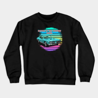 Master of the Steering Wheel Crewneck Sweatshirt